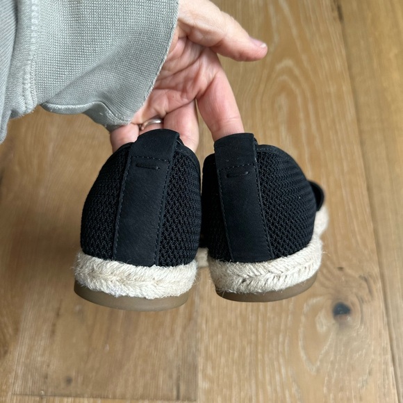 Eileen Fisher Womens Shoes Mews Slip On Padded Espadrille Sandals - Picture 8 of 9